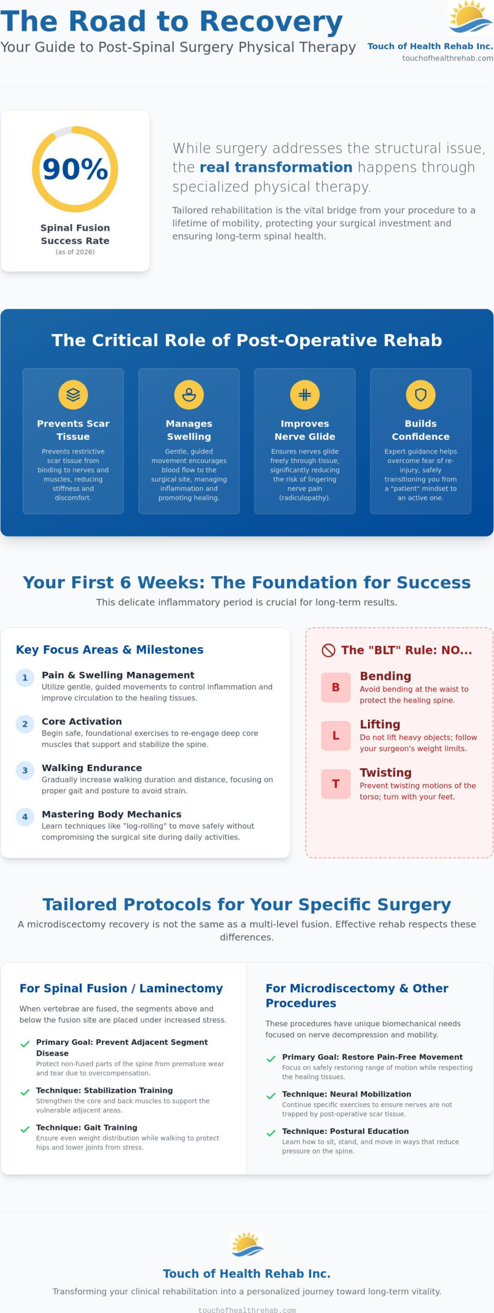 Back Surgery Recovery Physical Therapy in Sunny Isles Beach: Your Guide to Lasting Relief
