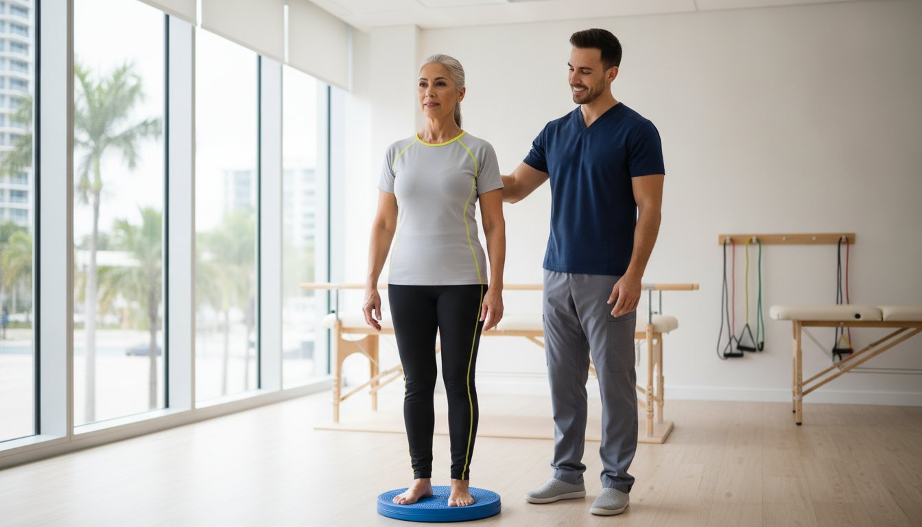 Expert Balance Therapy for Seniors in Aventura: Restore Your Confidence and Independence