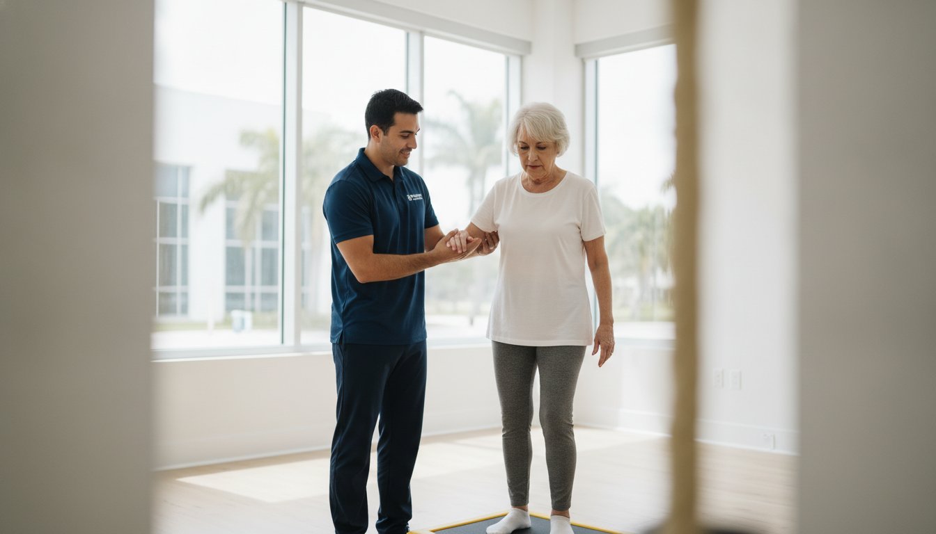 Expert Physical Therapy for Dizziness in Aventura FL: Regain Your Balance