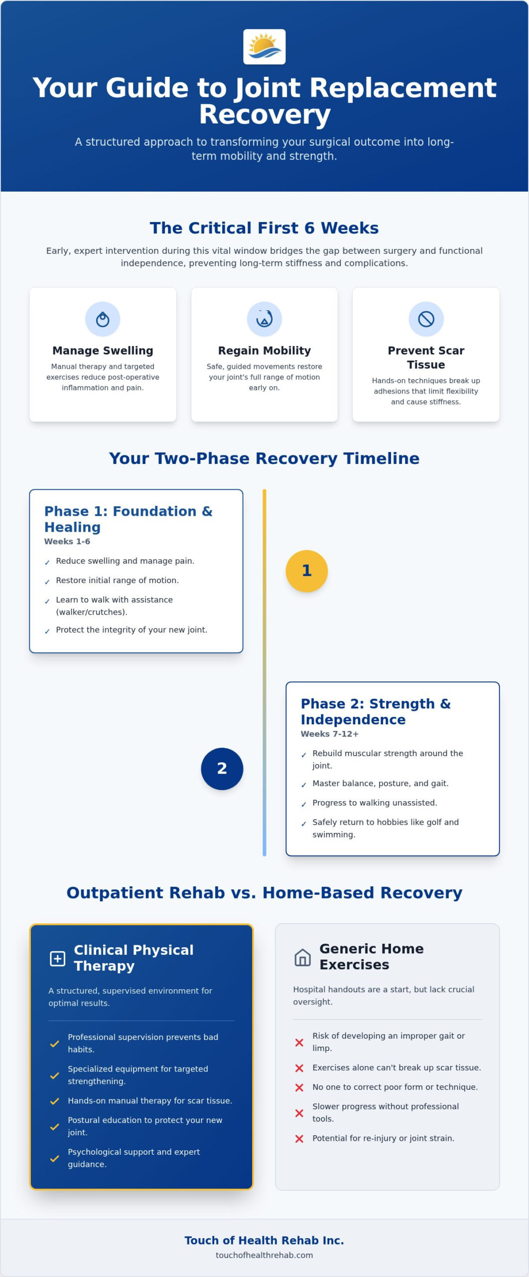 Physical Therapy After Joint Replacement in Sunny Isles Beach: Your Path to Total Mobility