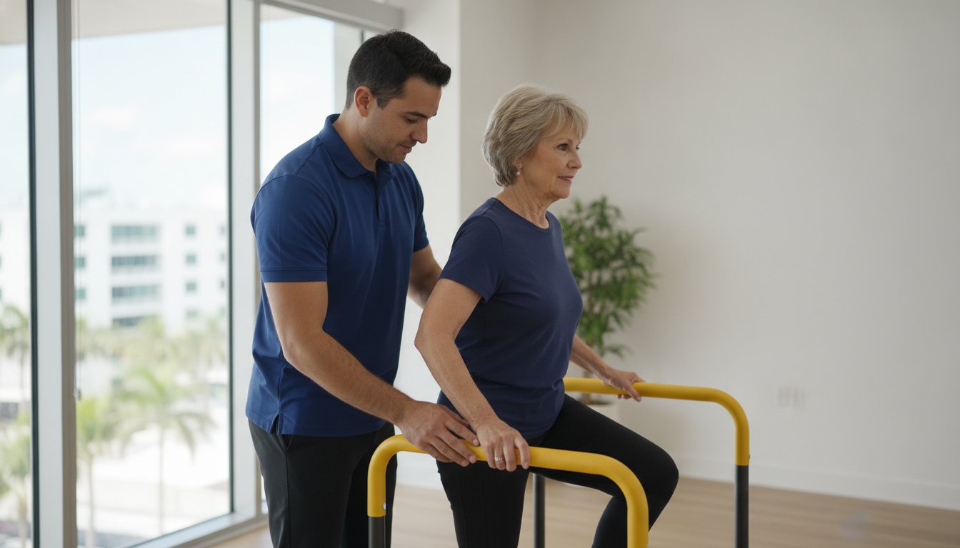 Physical Therapy in Aventura, FL: Personalized Clinical Rehabilitation