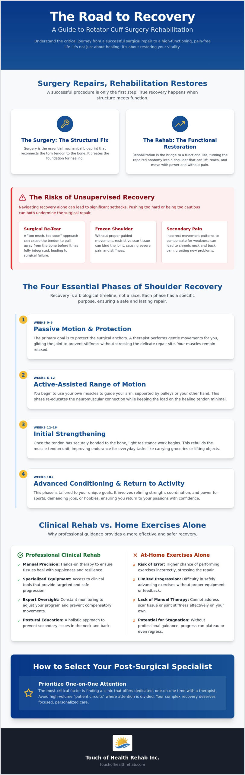 Rotator Cuff Surgery Rehab in North Miami Beach: Your Professional Recovery Guide