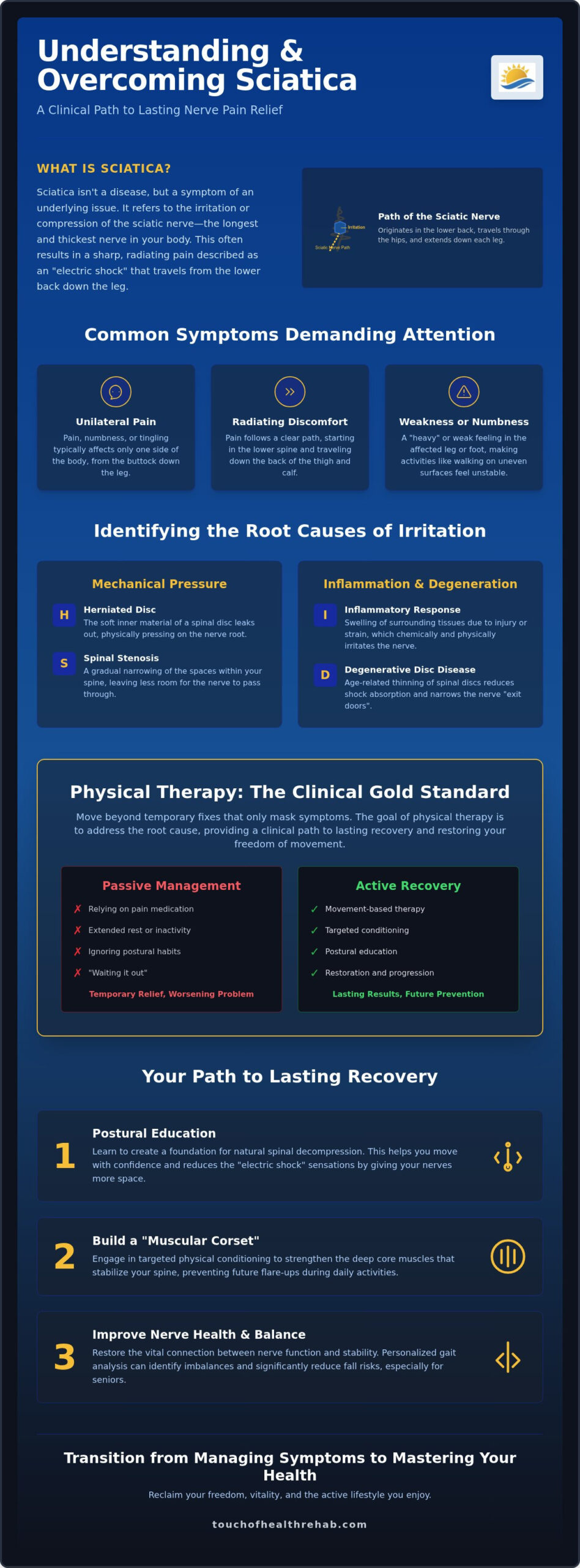 Sciatica Pain Relief in Sunny Isles Beach: A Clinical Path to Lasting Recovery