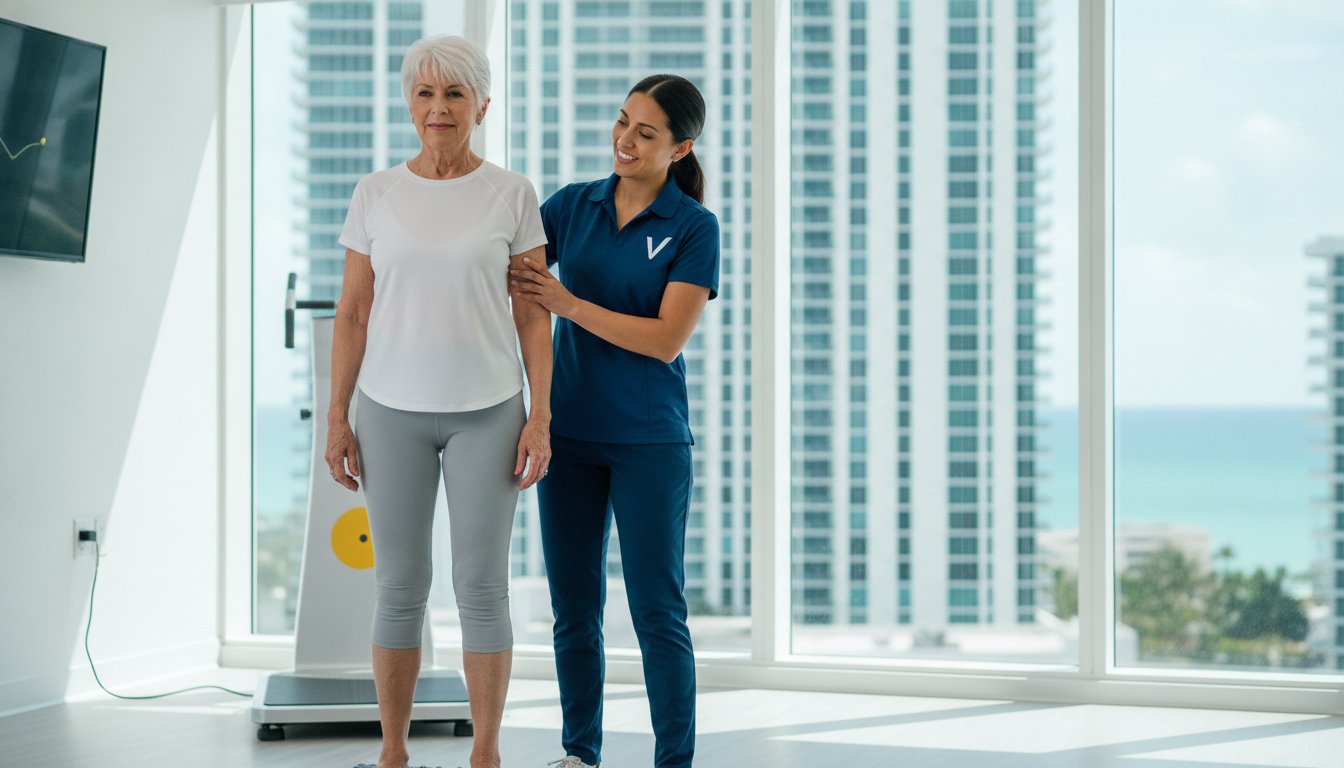 Vertigo Treatment in Sunny Isles Beach: Specialized Vestibular Recovery