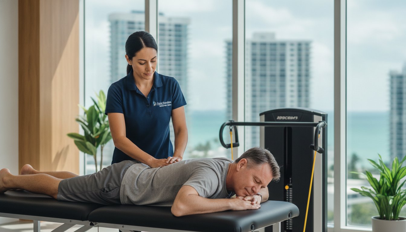 Low Back Pain Physical Therapy in Sunny Isles Beach: Your Path to Lasting Relief