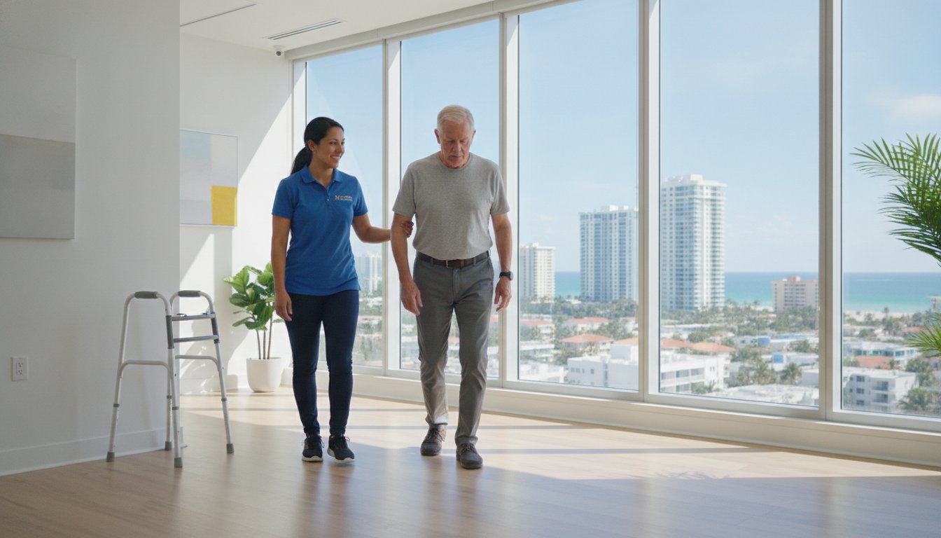 Gait Training for Elderly in Sunny Isles Beach: Reclaiming Your Mobility and Confidence