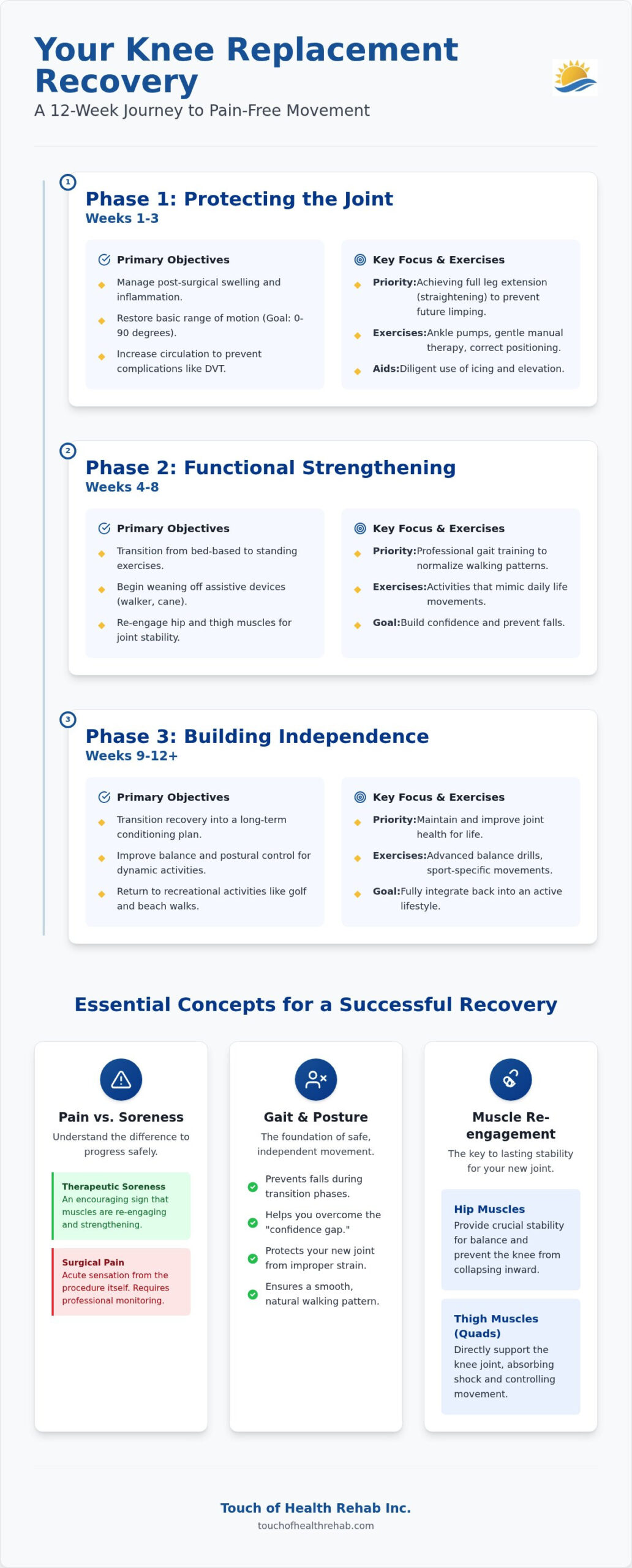 Knee Replacement Physical Therapy Recovery Guide 2026