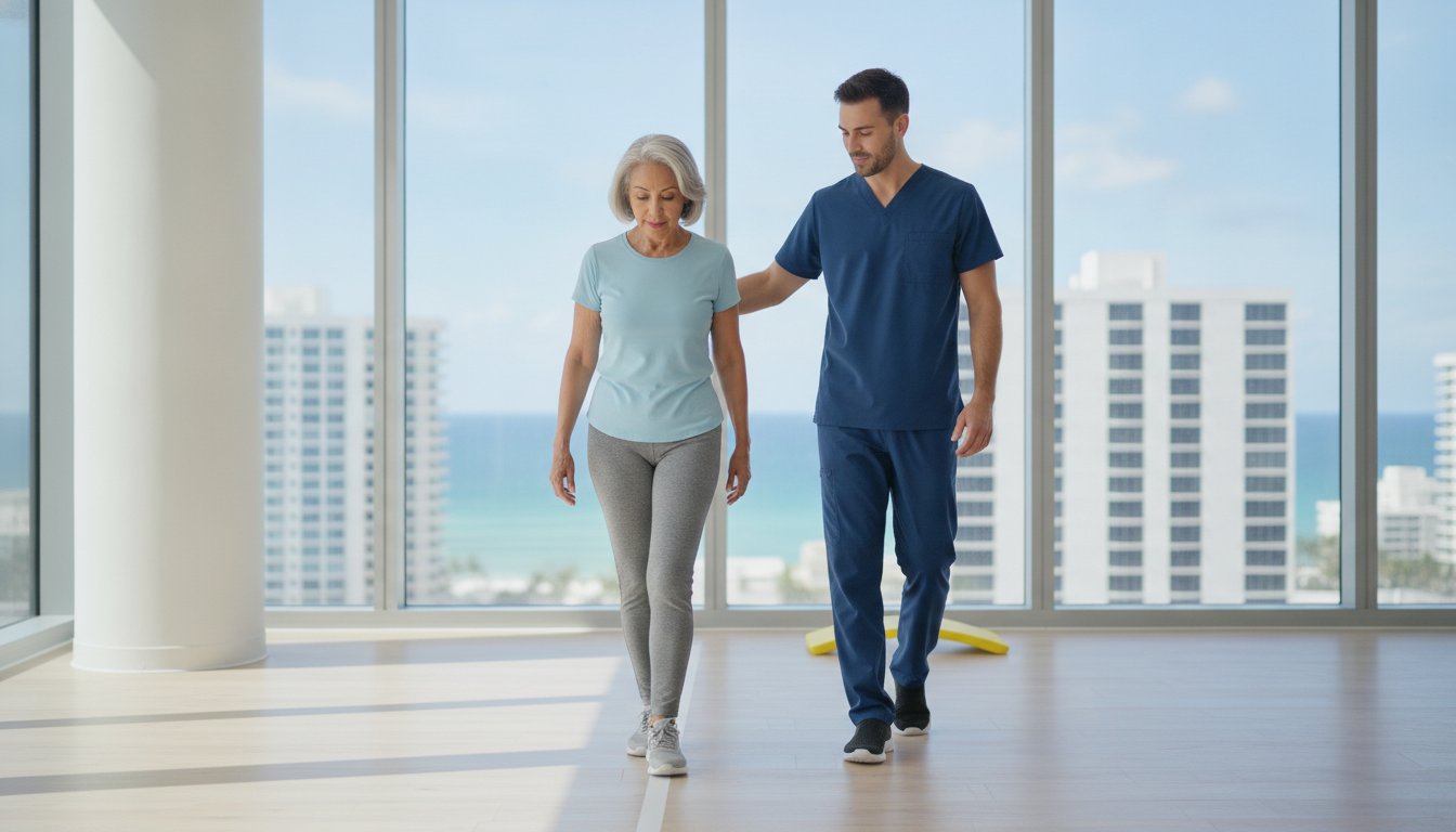 Physical Therapy for Dizziness Near Me: Specialized Vestibular Recovery in Sunny Isles Beach