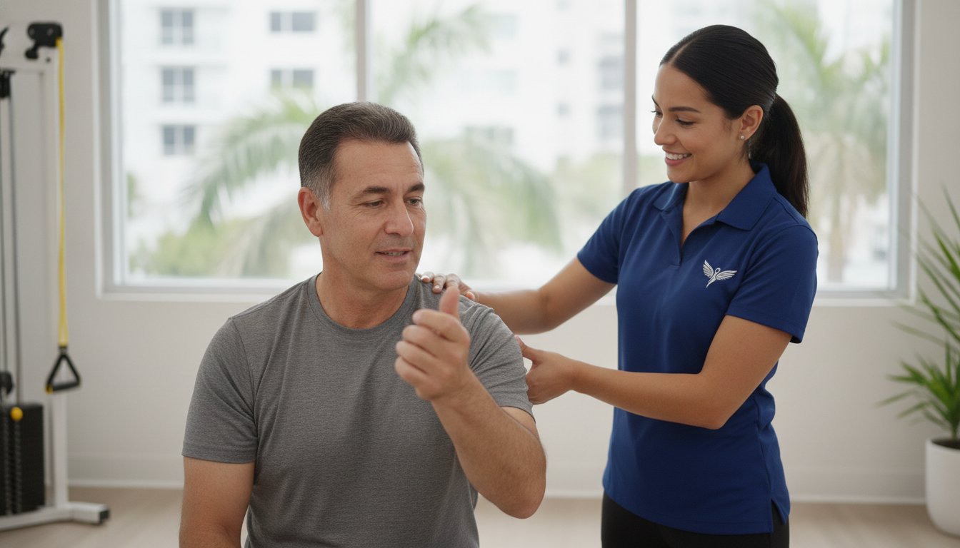 Rotator Cuff Surgery Recovery in Aventura: A Clinical Guide to Full Mobility