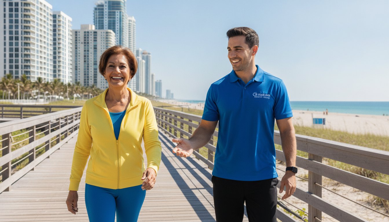 The Essential Checklist for Physical Therapy After Knee Replacement in Sunny Isles Beach