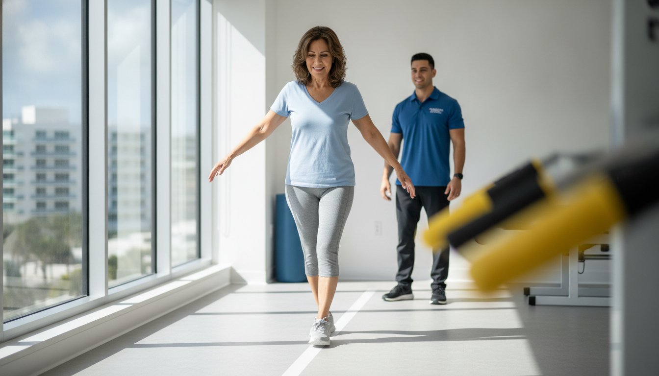 Vestibular Neuritis Physical Therapy: Balance Guide