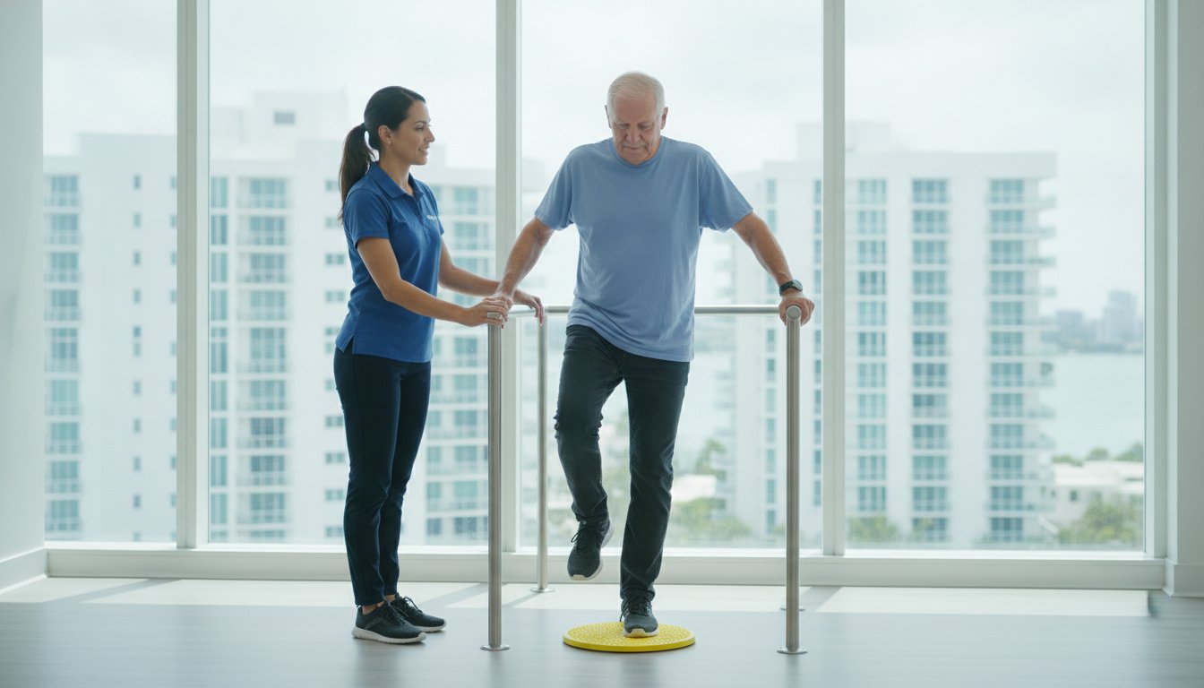 Balance Exercises for Seniors: Clinical Guide to Stability