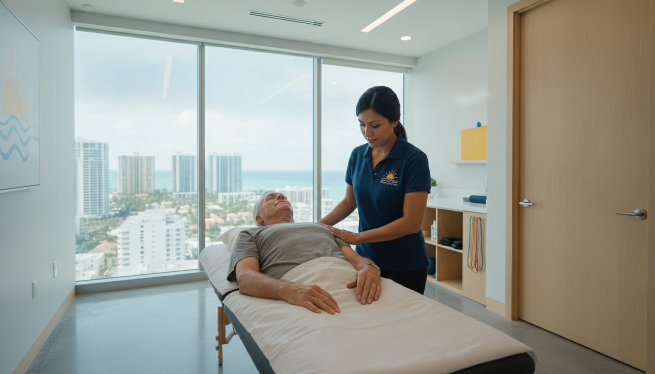 Epley Maneuver Physical Therapist in Sunny Isles Beach: Professional Vertigo Relief