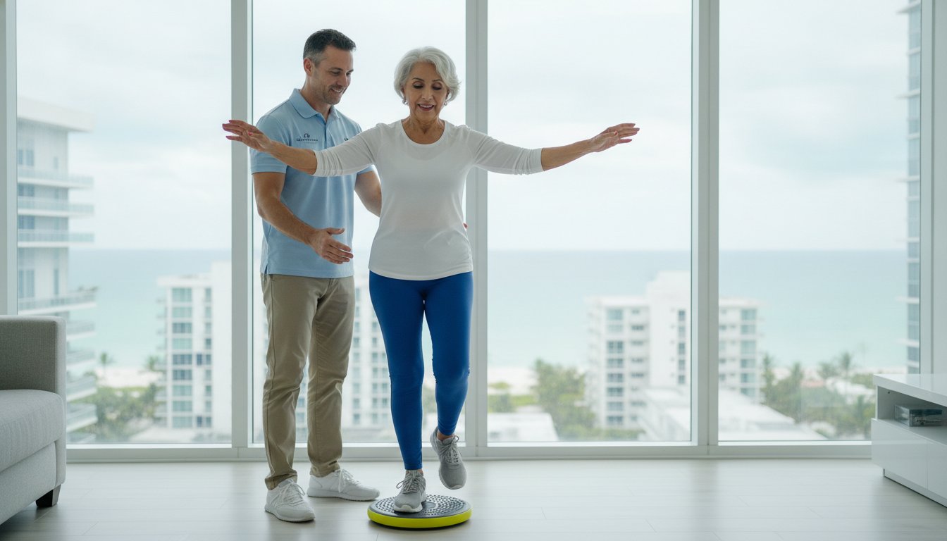 Geriatric Physical Therapy in Sunny Isles Beach: A Guide to Active Aging