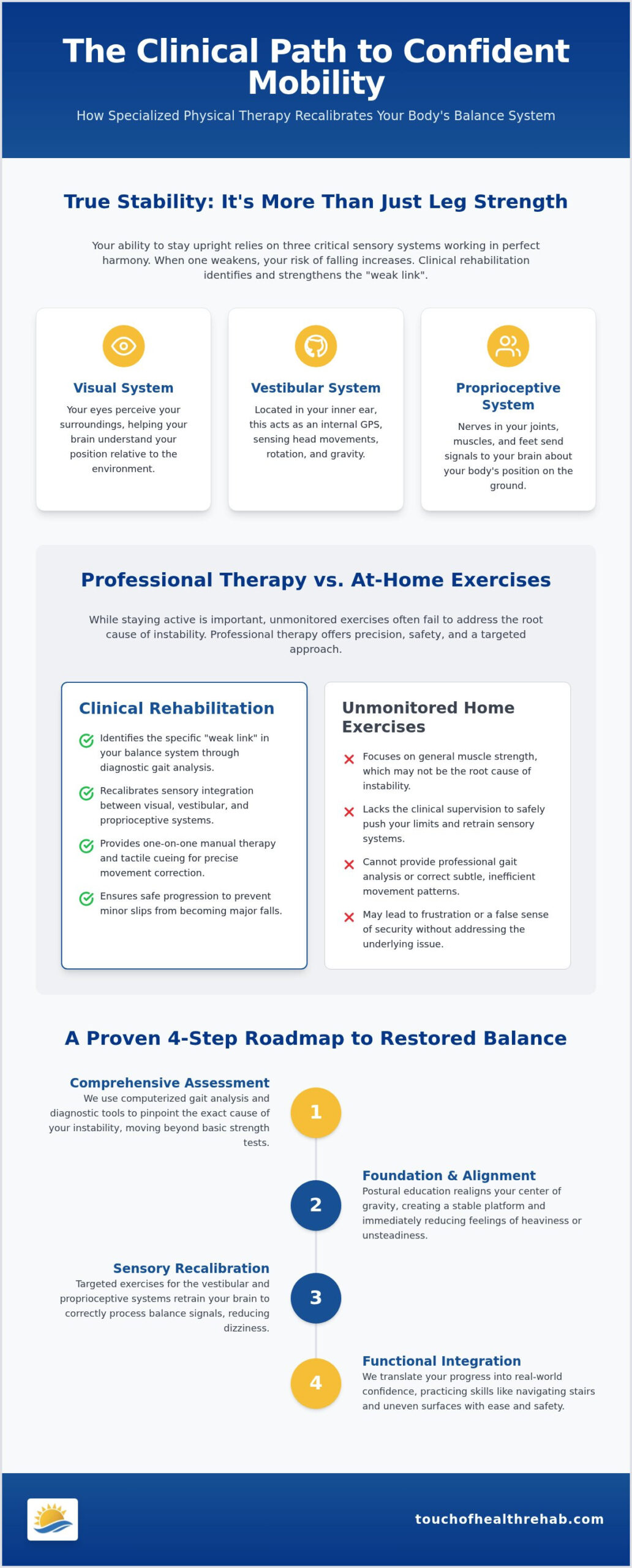 Physical Therapy for Seniors' Balance: A Clinical Case Study in Restoring Stability