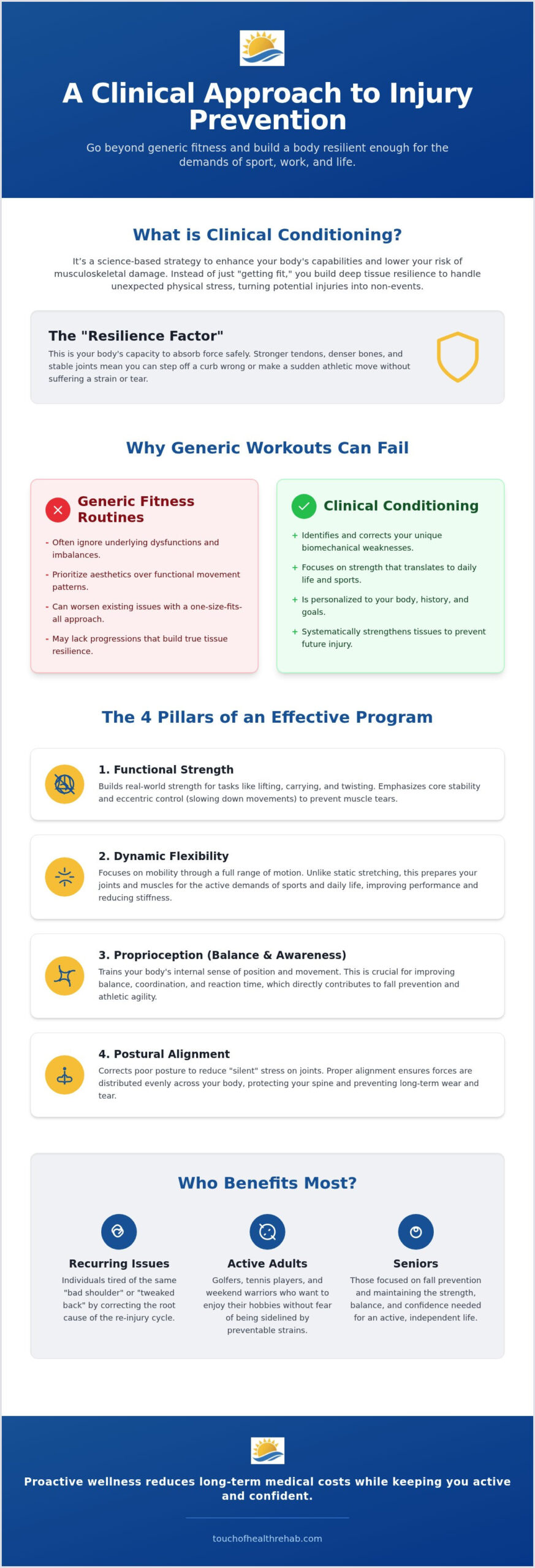 Physical Conditioning for Injury Prevention: Clinical Guide