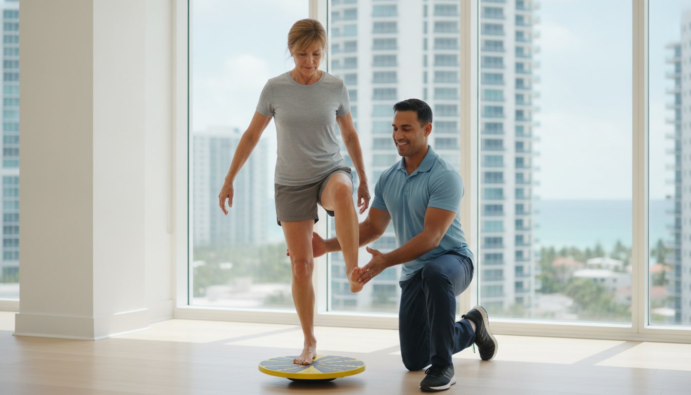 Physical Therapy After Ankle Surgery in Sunny Isles Beach: Your Recovery Guide