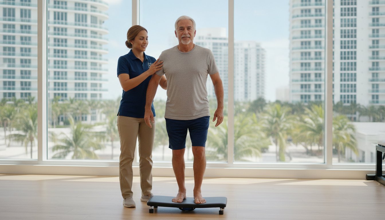 Physical Therapy for Neurological Balance Disorders: A Path to Stability