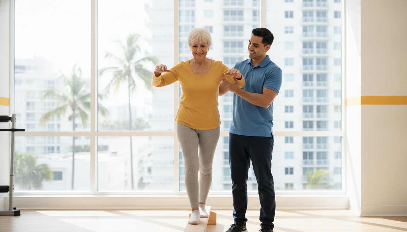 Physical Therapy for Seniors’ Balance: A Clinical Case Study in Restoring Stability
