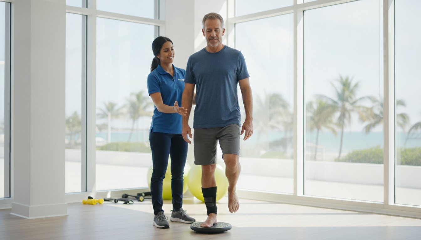 Physical Therapy After Ankle Surgery: Your Guide to a Full Recovery
