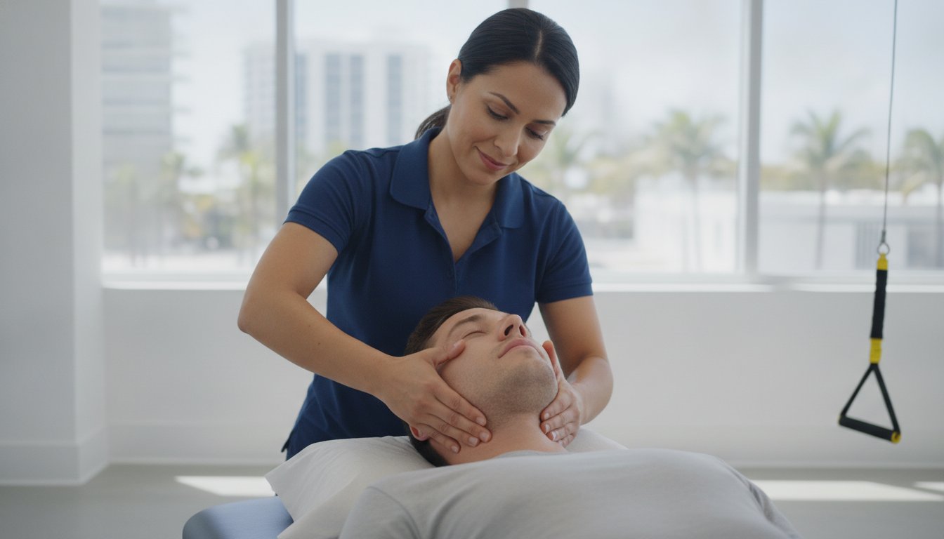 Comprehensive Physical Therapy for Whiplash: A Clinical Path to Recovery