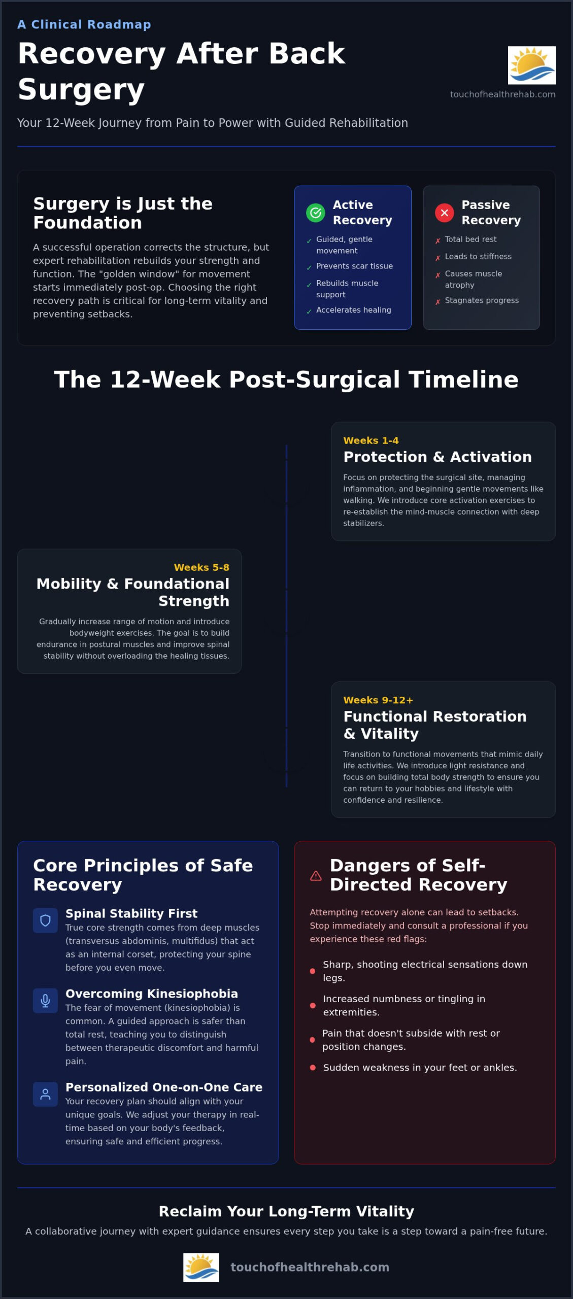 Back Surgery Rehab Guide: Path to Mobility in 2026