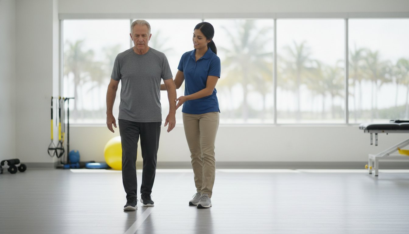 Improving Walking Stability: A Clinical Guide to Physical Therapy in Aventura