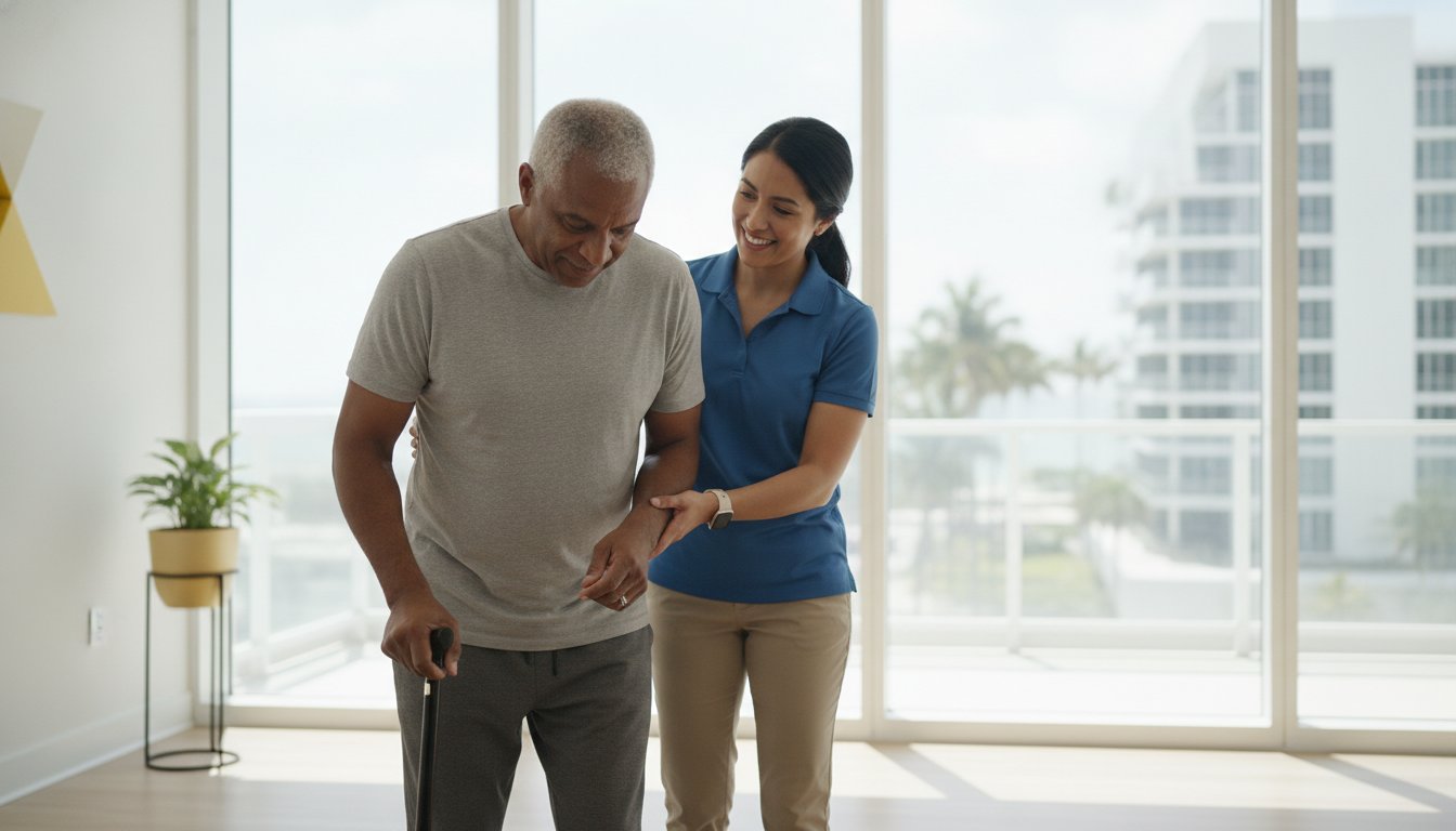 Physical Therapy for Stroke Recovery: Mobility Guide