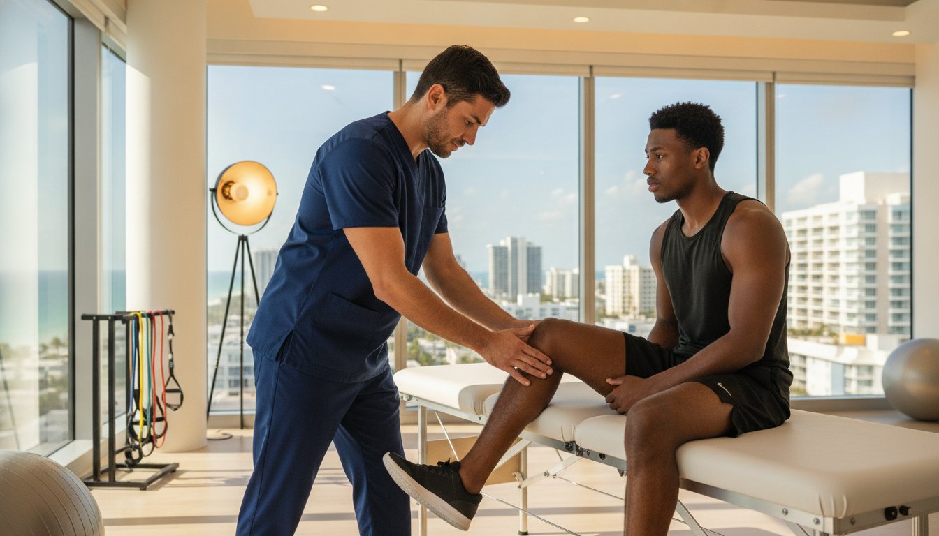 Sports Injury Physical Therapy: Recovery & Performance