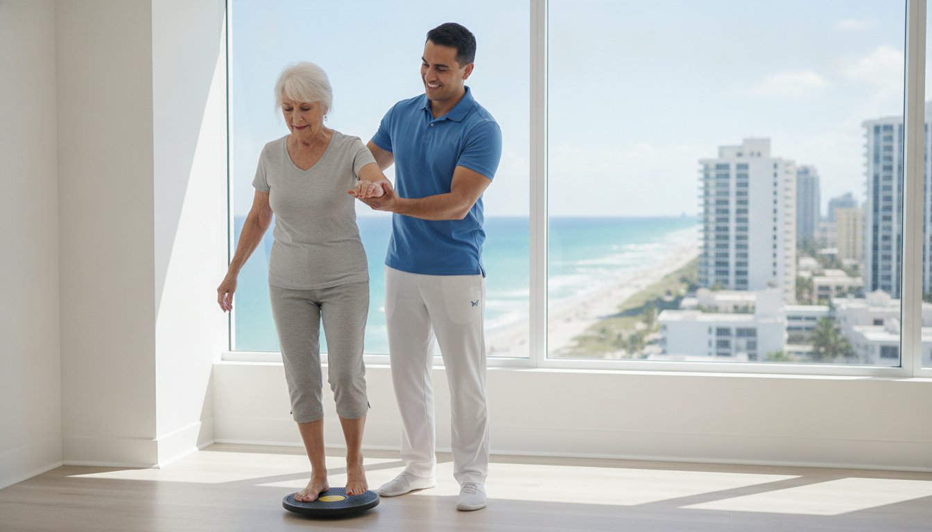 Sunny Isles Fall Risk Assessment for Seniors