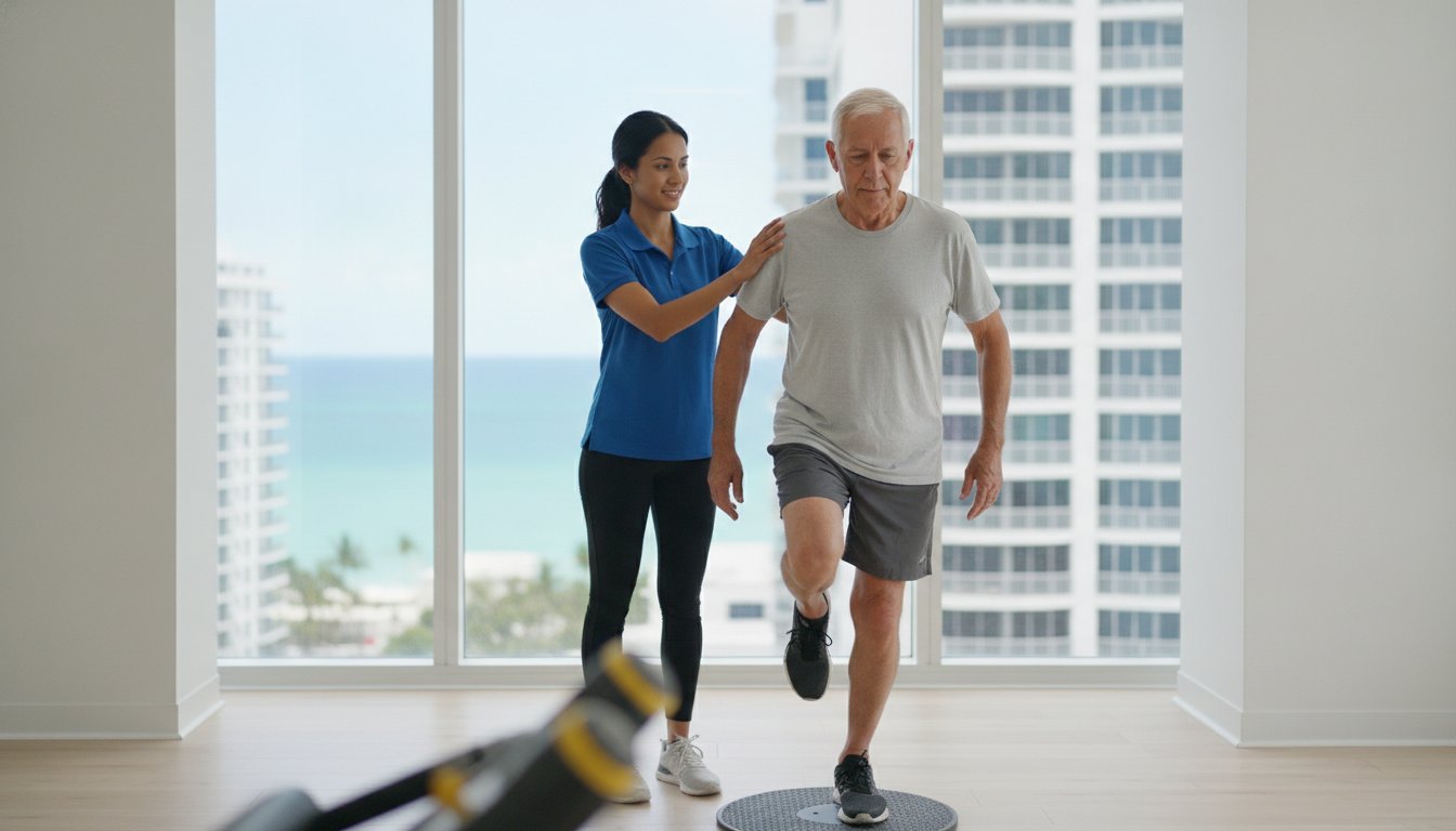 Vestibular Therapy for Seniors in Sunny Isles Beach